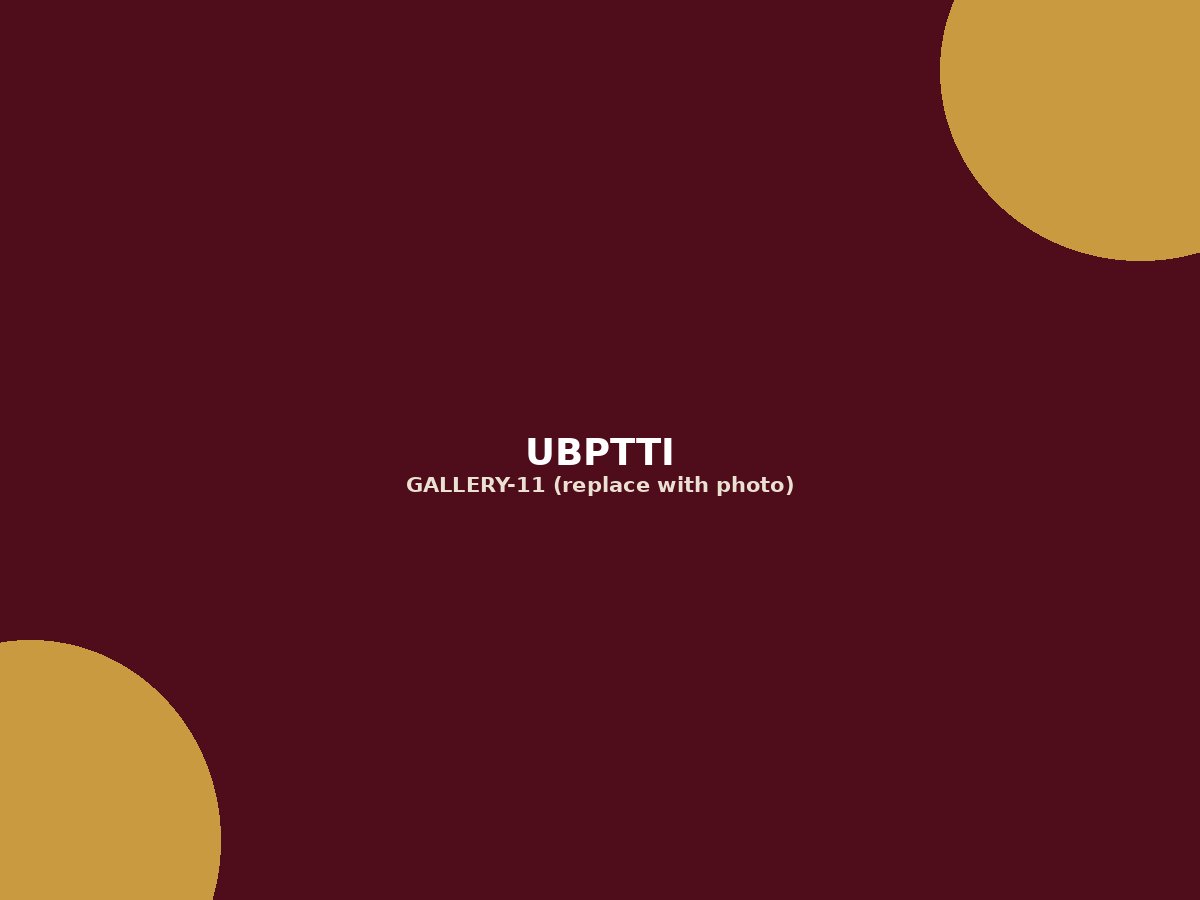UBPTTI photograph 11